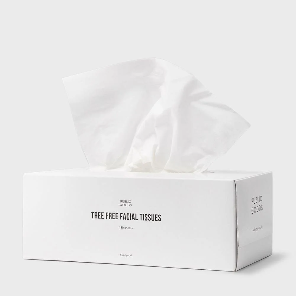 The Reduce Report Public Goods Bamboo Tissue Review: we touched up